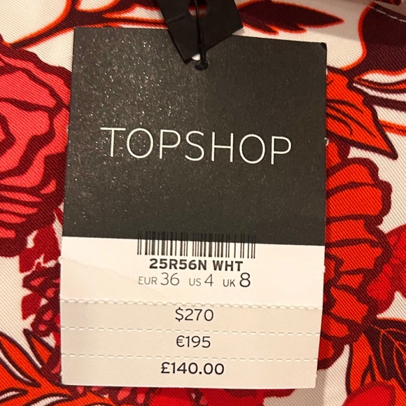 Top Shop Boutique Floral Dress Size 4  NWT - Picture 13 of 16